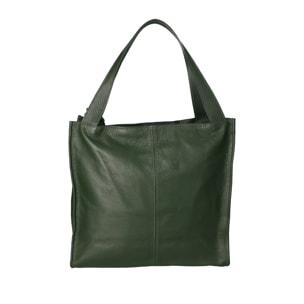 Borsa a spalla da donna - Modello Seraphina Ultra - Vera pelle - 34.0 x 32.0 x 11.0 cm