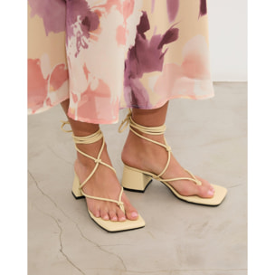 Sandalias de tacón Missy 6 cm