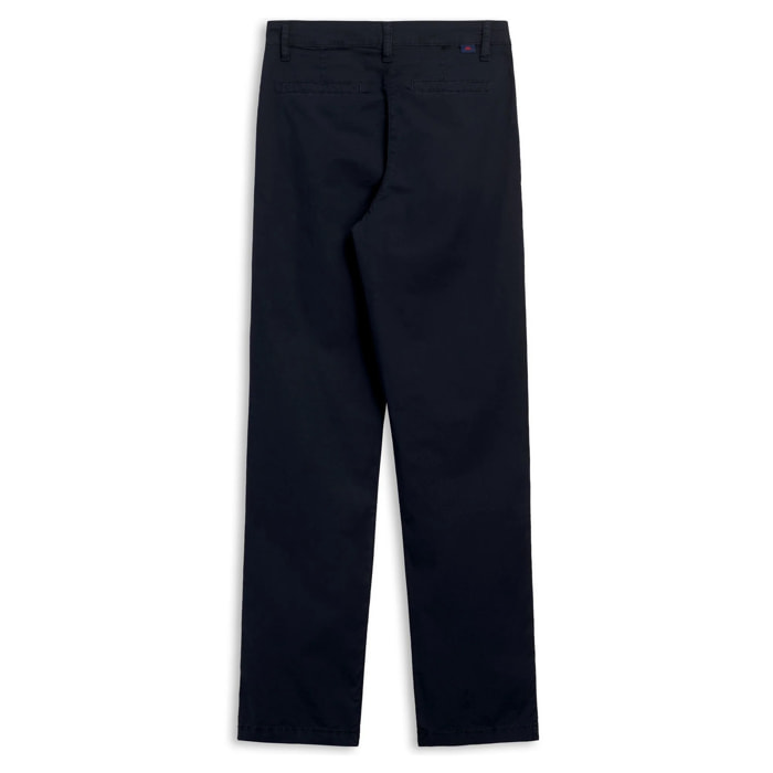 Kappa - Pantalones Mujer Azul - Noelia Light Poplin
