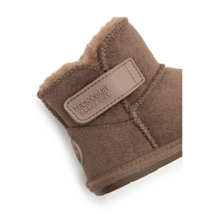 Conguitos - Stivali australiani per bambini con fodera in pile