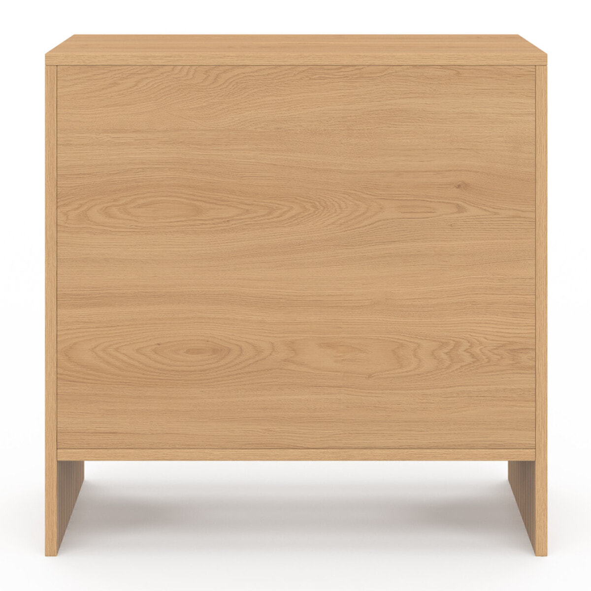 Table d'appoint mini bar Faustine bois et lattes