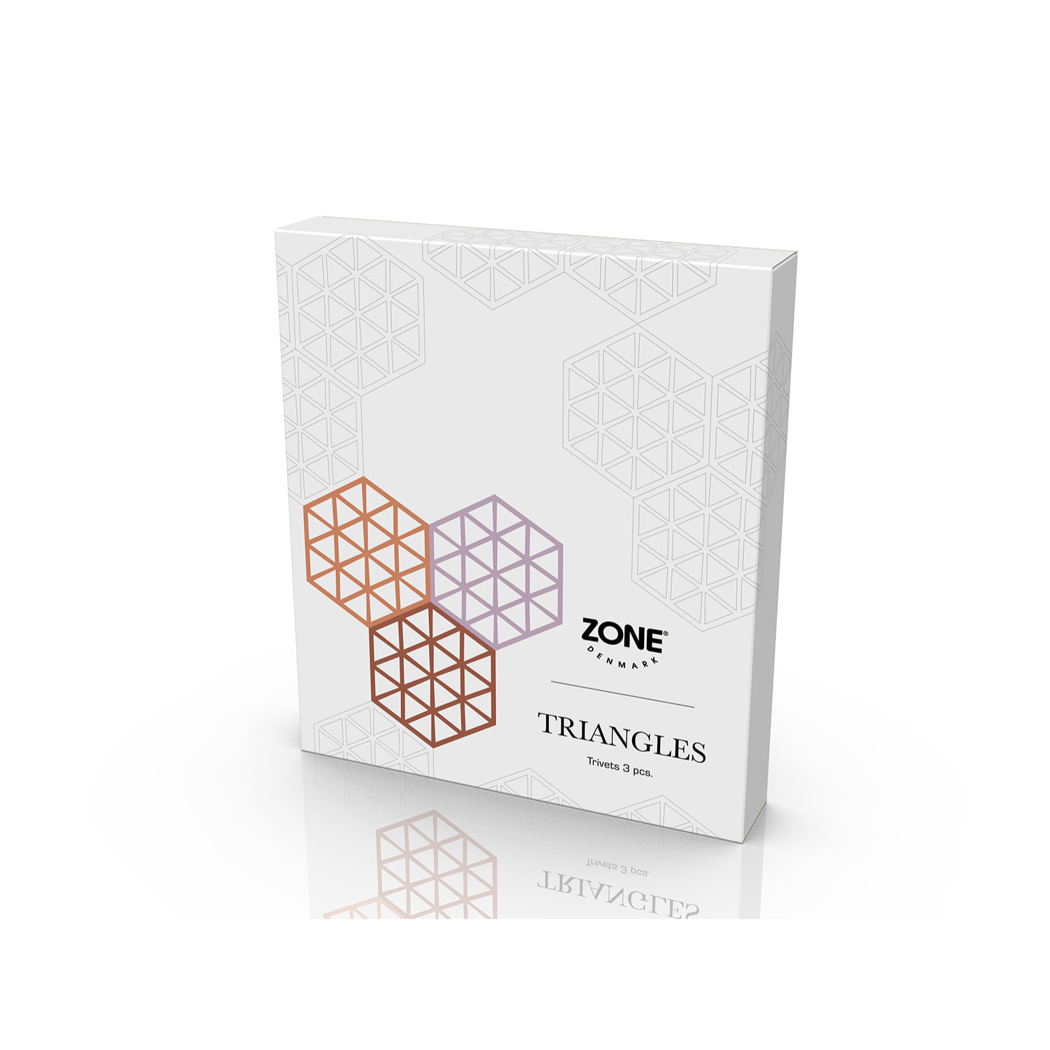 Dessous-de-plat Triangles