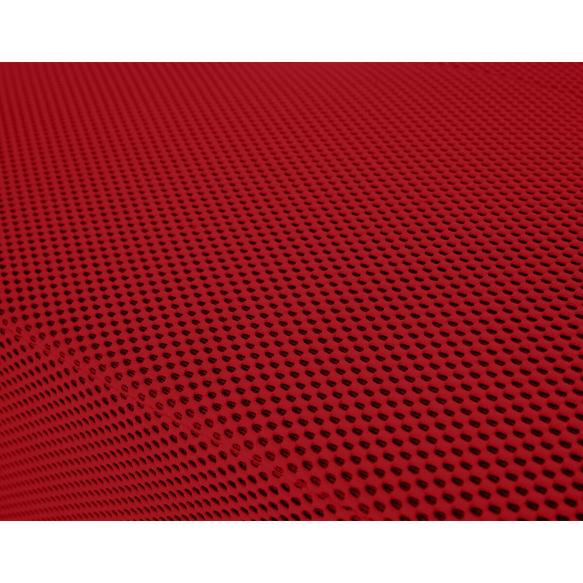 Onyx - canapé droit 2 places - en tissu mailles 3D - Rouge