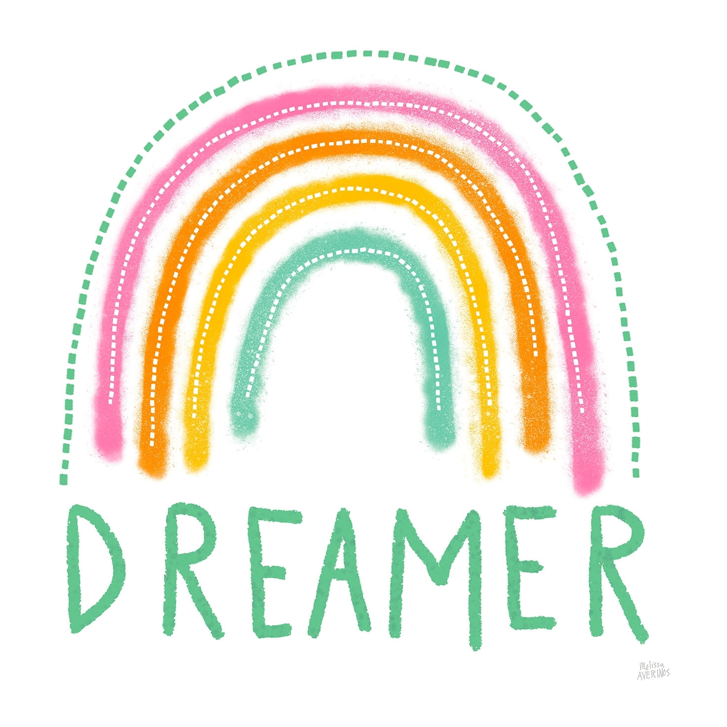 Cadre deco Dreamer graphic Tableau plexiglas