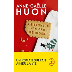 Huon, Anne-Gaëlle | Le Bonheur n'a pas de rides | Livre d'occasion