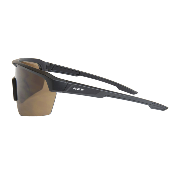 Gafas de ciclismo ECOON modelo Mortirolo en color Negro