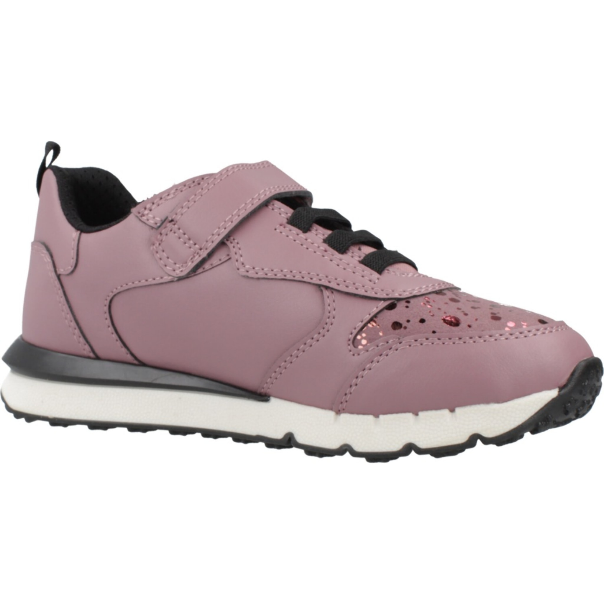 Zapatillas Niña de la marca GEOX  modelo J FASTICS ROSA