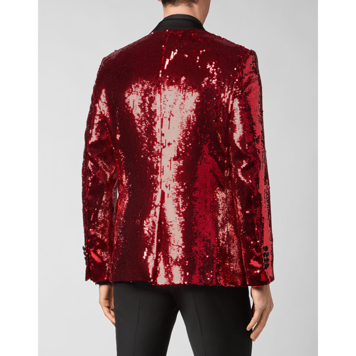 PHILIPP PLEIN Blazer de un botón Slim Fit