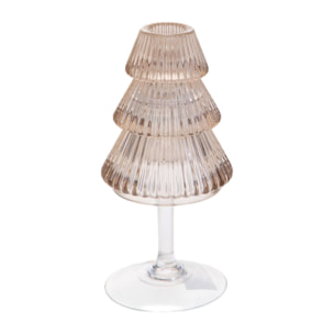 Portacandele albero - Pezzi 4 - 8xH16x8cm - Bianchi Dino SpA