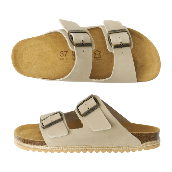 Sandalo Mandèl Beige