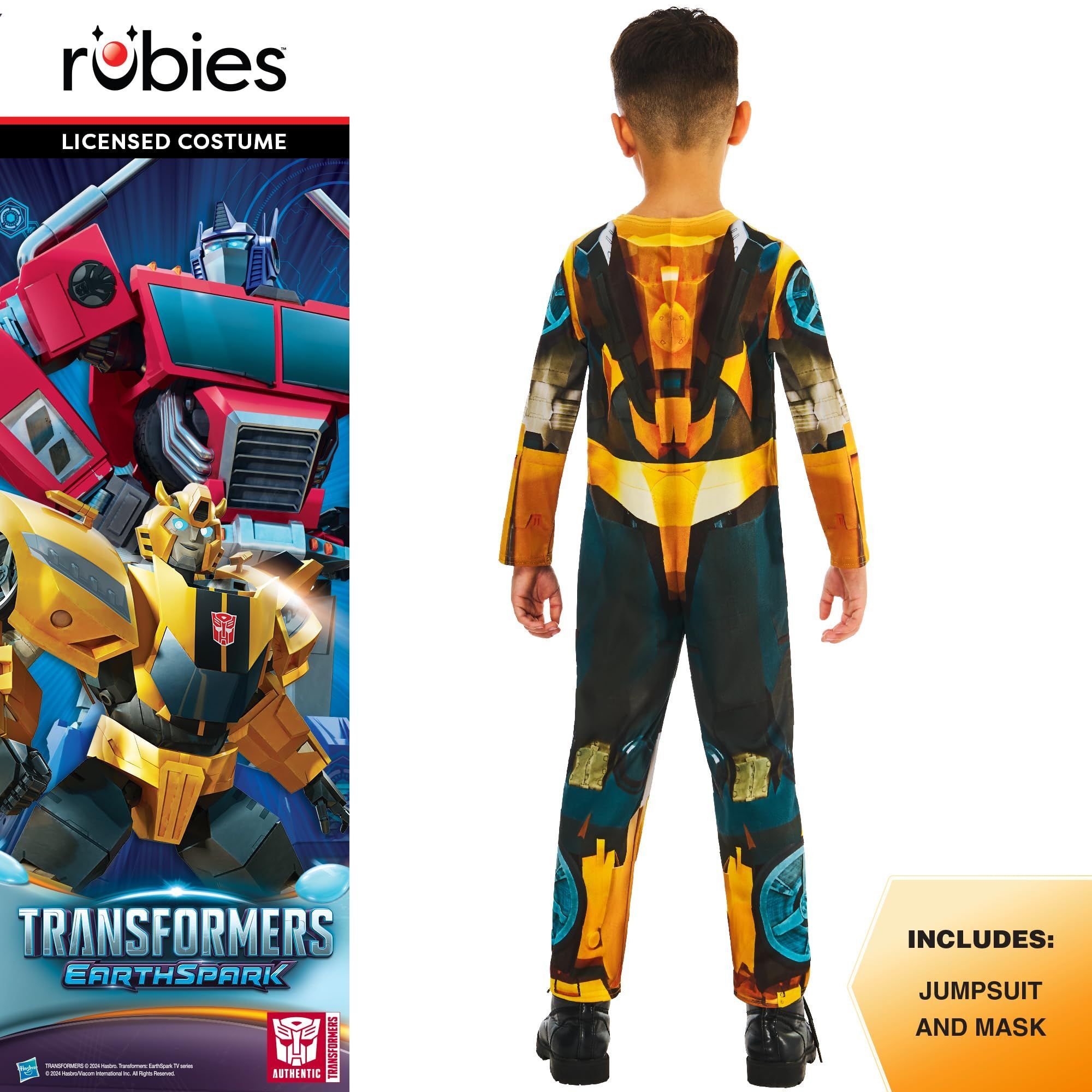 DISFRAZ BUMBLE BEE ES CLASSIC INF