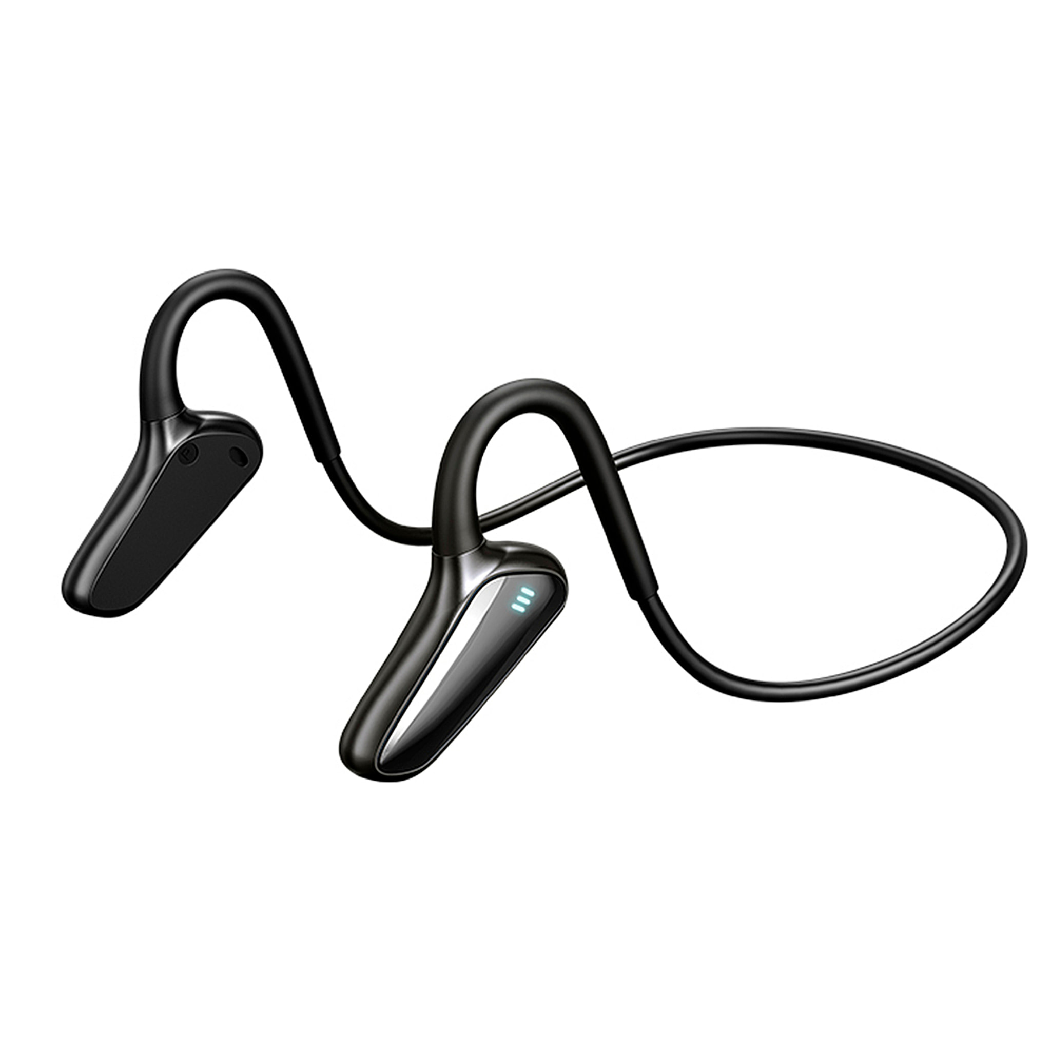 Cuffie D8 Bluetooth. Con Tecnologia di Conduzione Ossea.