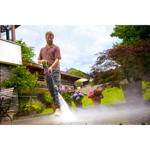 Nettoyeur haute pression KARCHER K7 Comfort Premium Connect - 180 bars - 600L/h - Flexible anti vrille - enrouleur