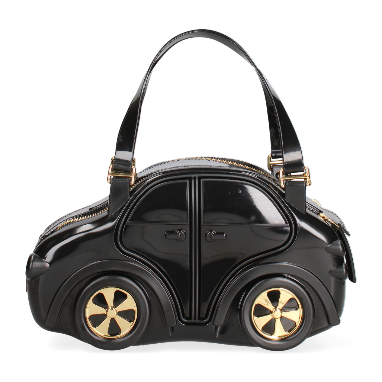 Borsa a mano  da donna PVC Prodotto Vegano 28x16x11 cm