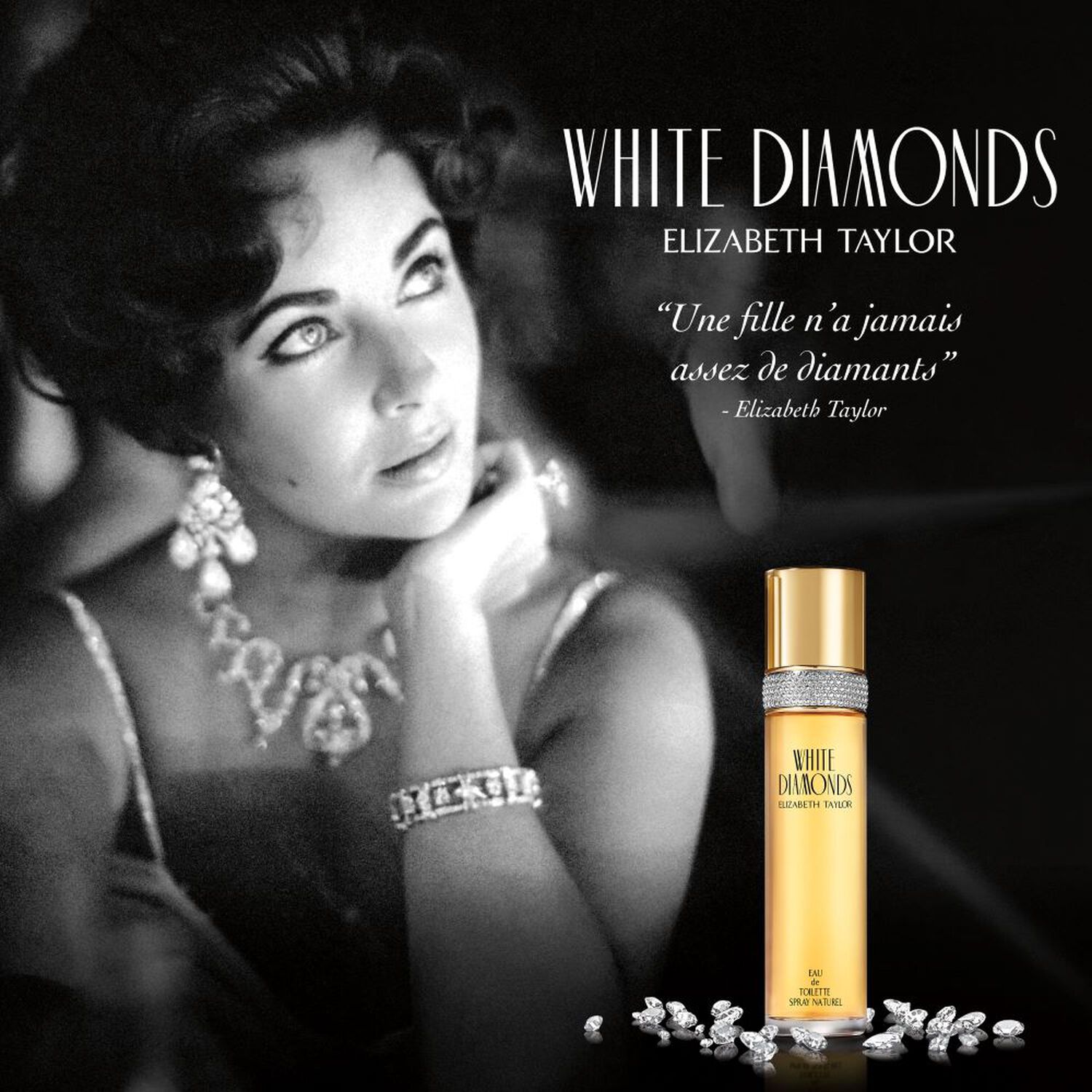 White Diamonds  - Eau de Toilette