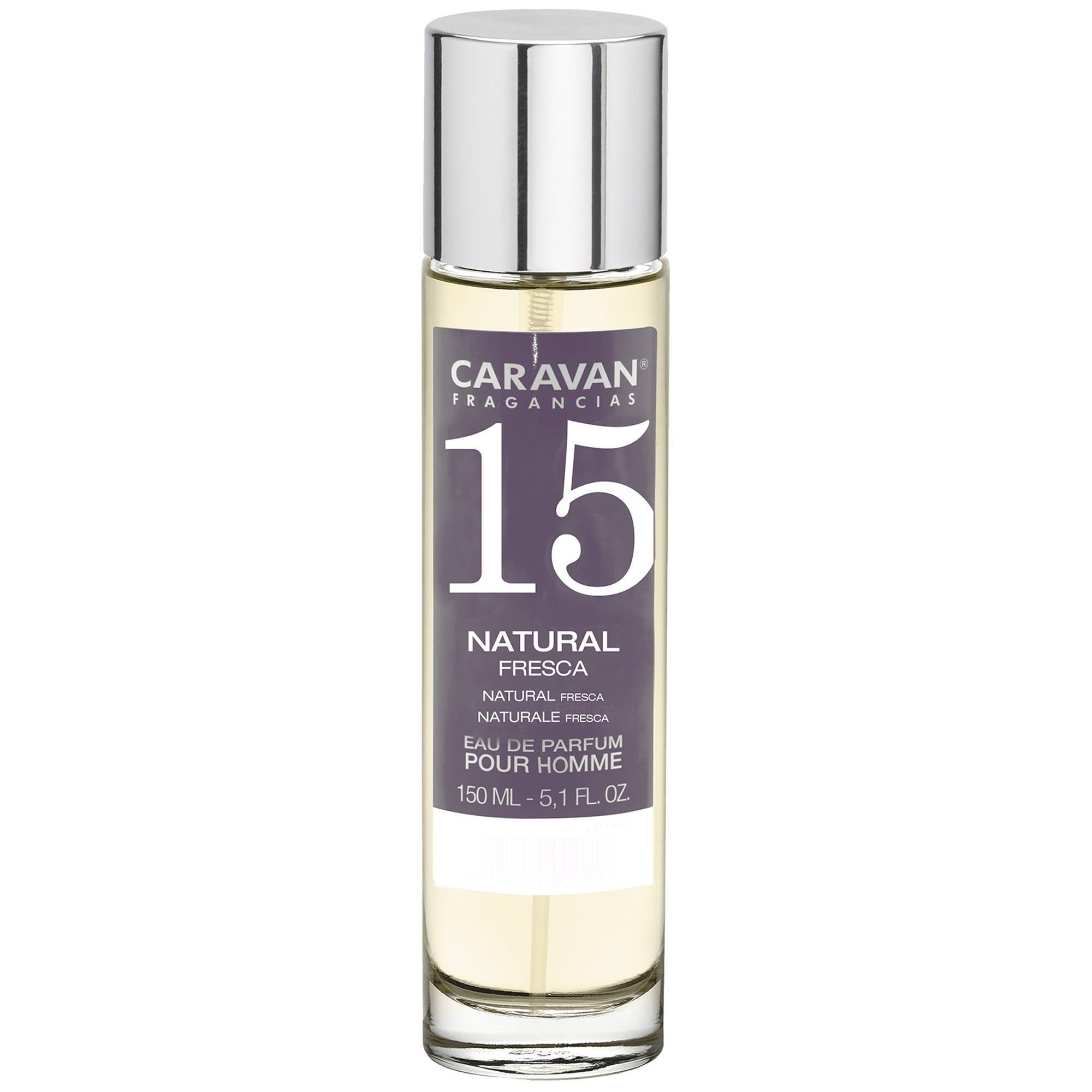 Caravan fragancias - caja de regalo con 2 perfumes nº15 de 150 ml, para hombre