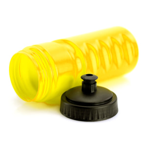 Bottiglia da 500 ml realizzata in PE resistente