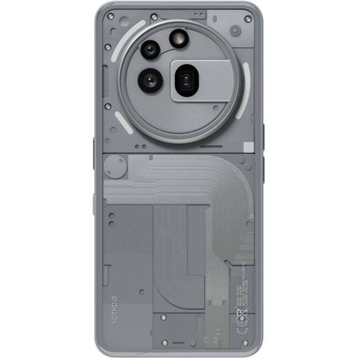 Smartphone NOTHING Phone (3a) Pro Gris 256Go