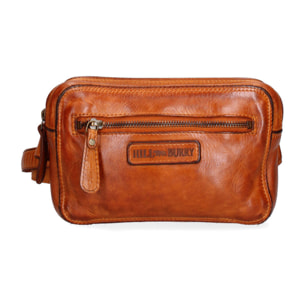 Marsupio  da uomo In Vera pelle Made in Italy 23x13x5 cm