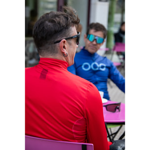 Maglia manica lunga ECOON modello Mont Ventoux in blu