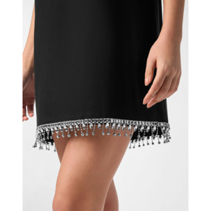 PHILIPP PLEIN Vestidos cortos con camiseta SIGNATURE