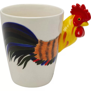 Mugs coq set de 4 Kare Design