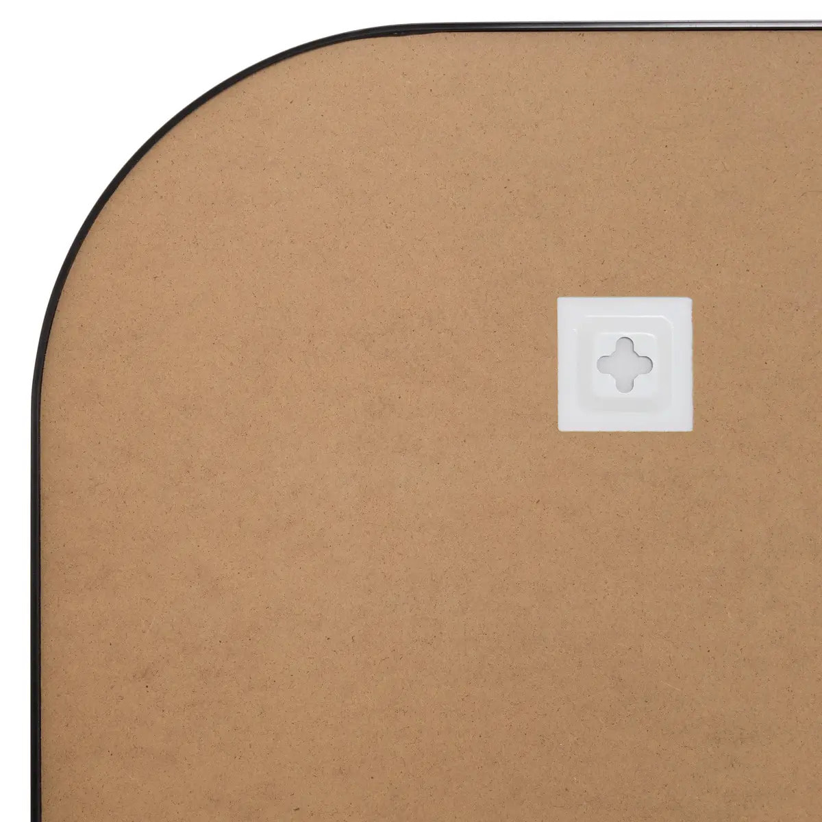 Miroir Alice rectangulaire 60x90cm noir