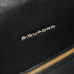 Piquadro Zaino porta pc e porta iPad® con protezioni antiurto e RFID