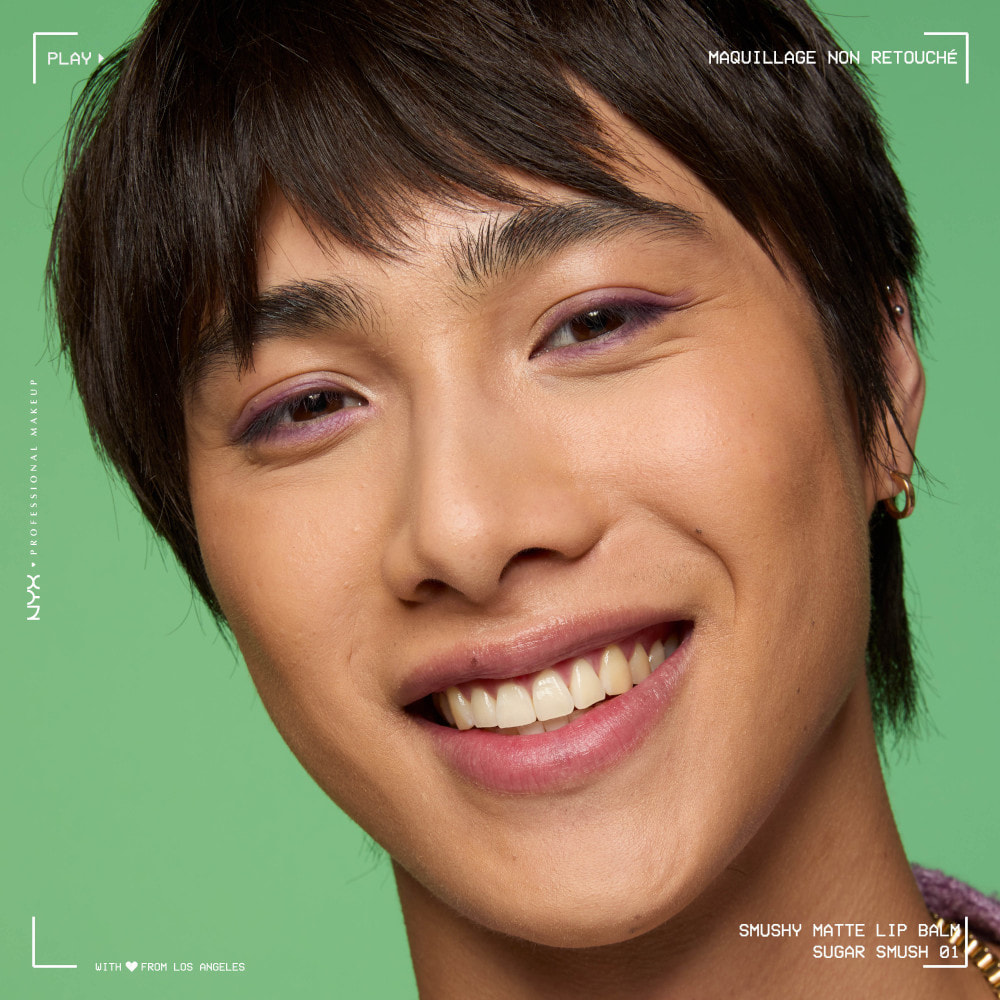 NYX Professional Makeup Smushy baume à lèvres teinté Sugar Smush