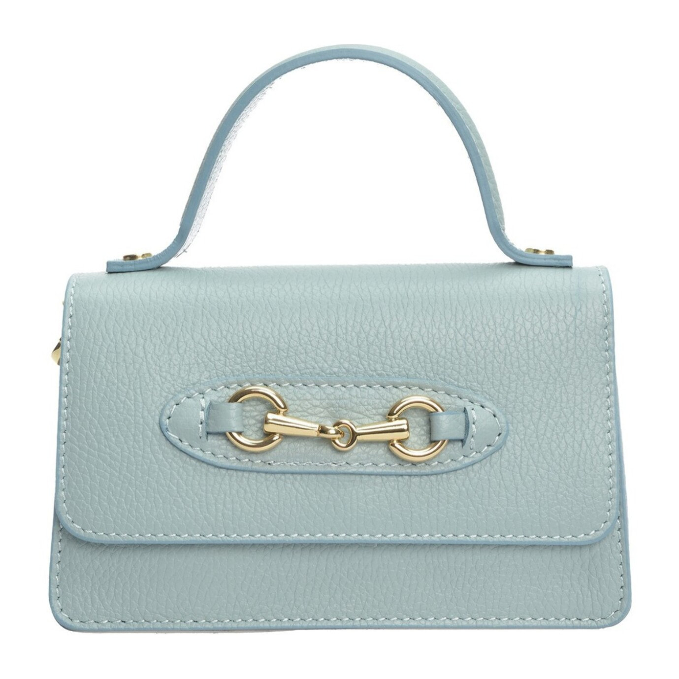 Borsa a spalla Anna Luchini Turchese