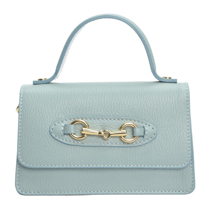 Borsa a spalla Anna Luchini Turchese