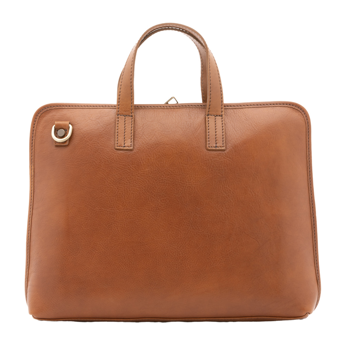 Borsa a mano  unisex In Vera pelle Made in Italy 40x30x5 cm