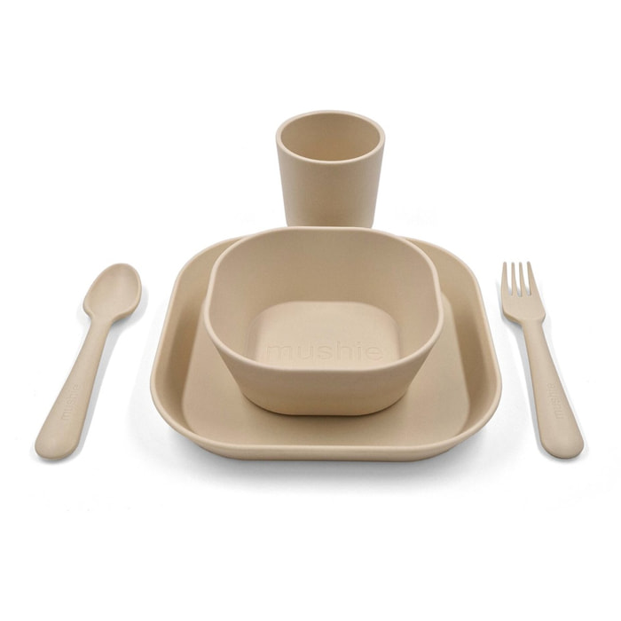 Mushie Vajilla Bebé 5 Pcs Mushie