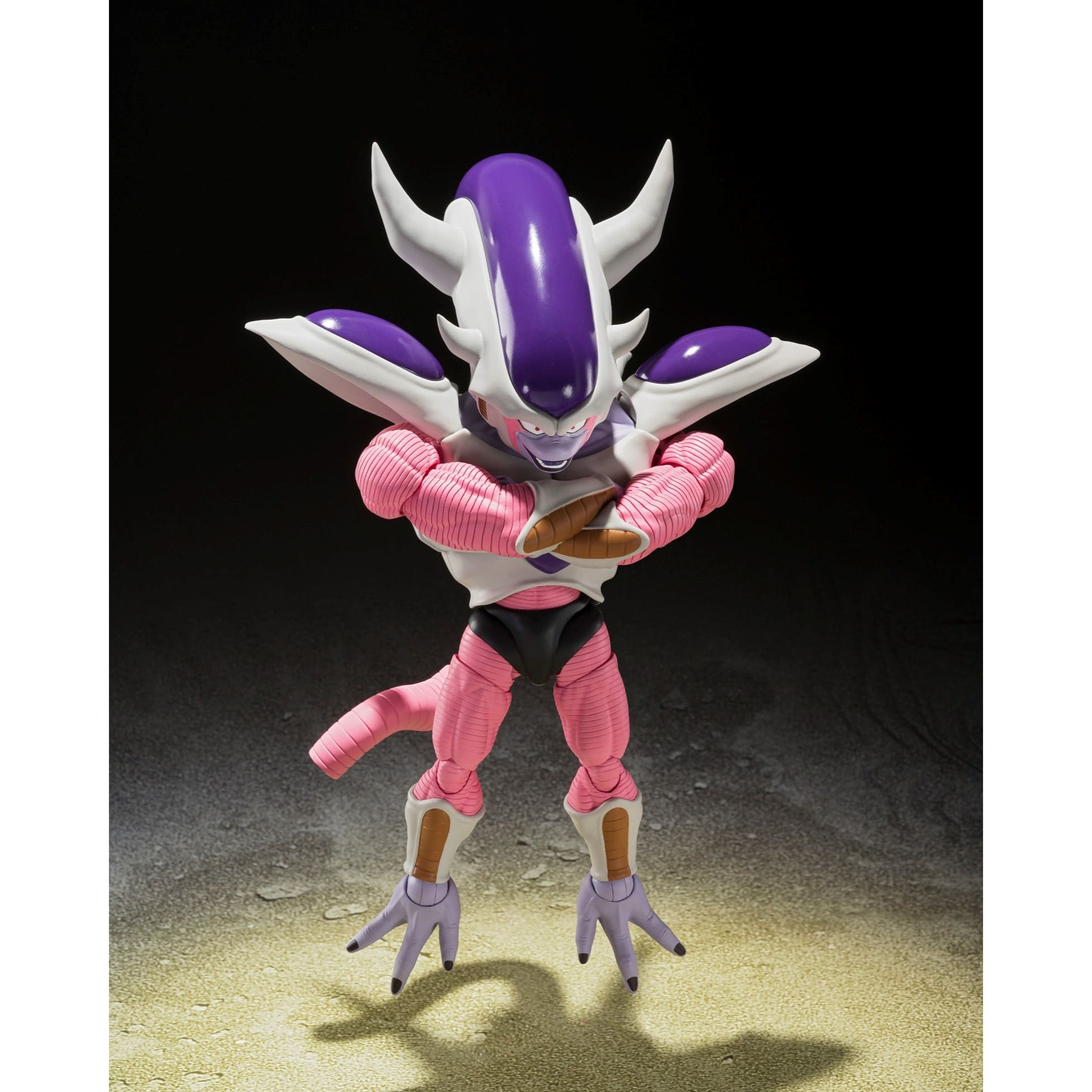 Dragon Ball Z S.h Figuarts Figura Freezer Terza Trasformazione 17 cm Bandai