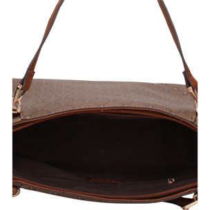 Borsa a mano da donna - Modello Elysia Chic - Pelle vegana PU - 39.0 x 25.0 x 13.0 cm