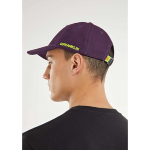 Gorra Unisex Basic Flag Cap Morado / Amarillo D.Franklin