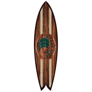 Planche de surf décorative ocean vibe Tableau alu Dibond