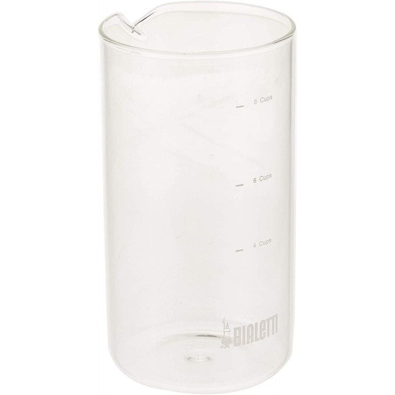 Verre de rechange pour Cafetière Piston Bialetti 1 L