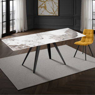 Tomasucci Table extensible EKA ONICE MARBRE