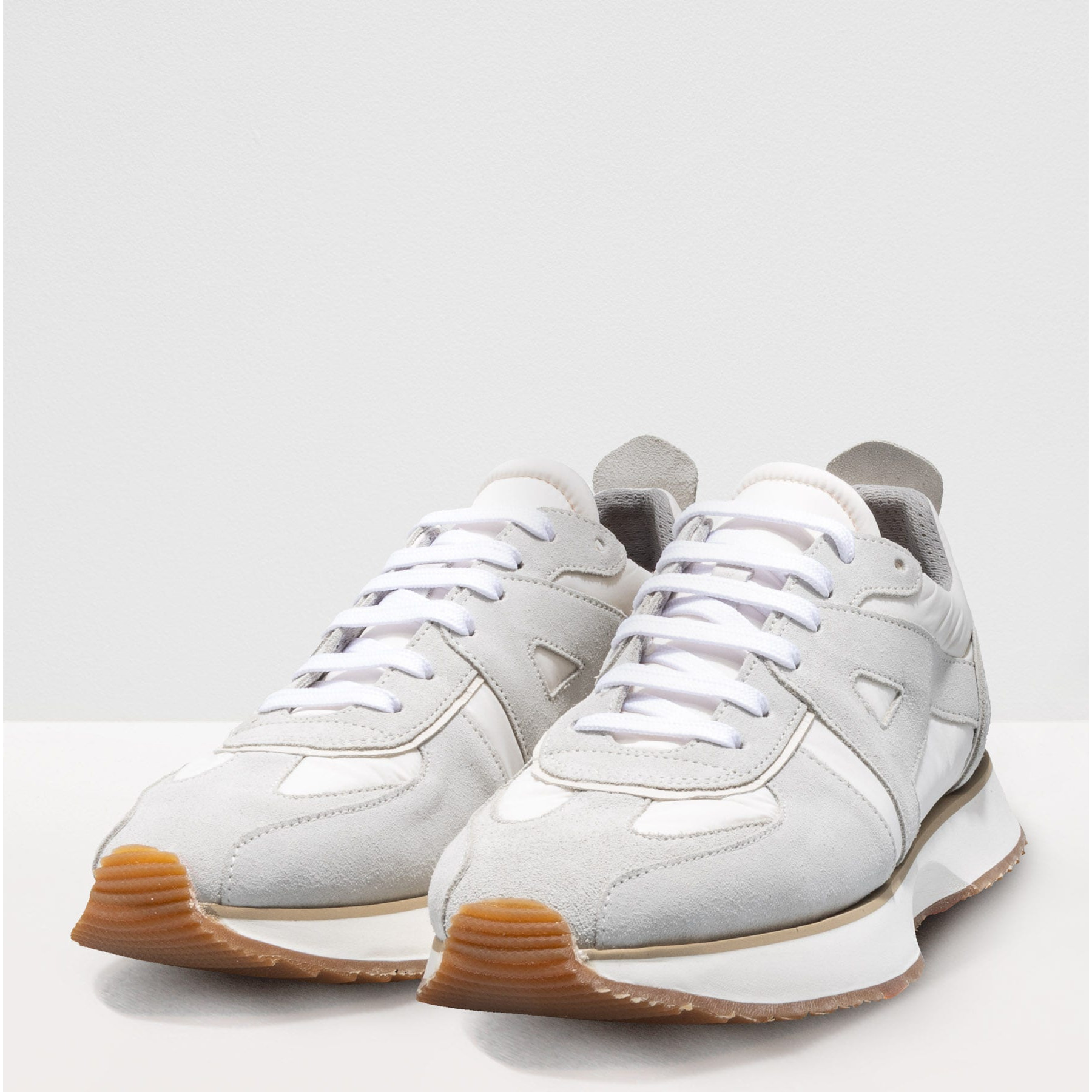 Zapatos 1780 MULTI LEATHER WHITE/TURIN color White