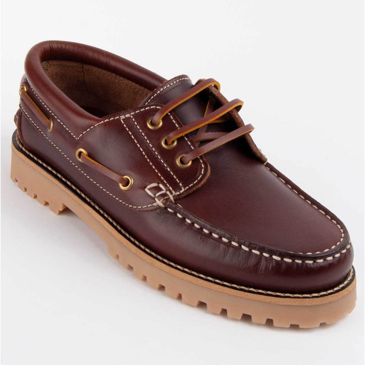 Náutico De Piel - Marron