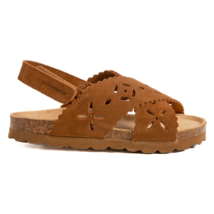 Sandalia BABUNKERS MARRON