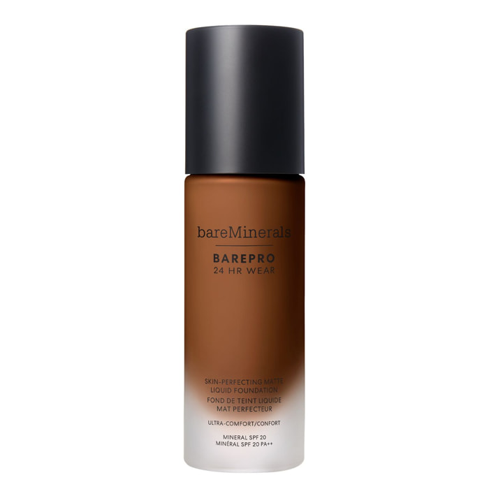 BarePro® 24h - Fond de Teint Liquide Couvrance Infaillible 30ml