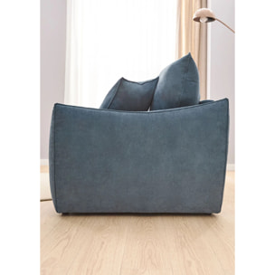 Sofá Cama Premium - Apertura Estilo Italiano - Colchón Matrimonio Alta Gama - Tejido Anti-Manchas - Cojines incluidos - 5 Años de Garantía