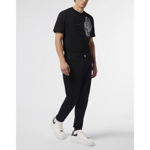 PHILIPP PLEIN Jogging Trousers Monogram Paisley
