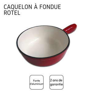 Caquelon à fondue au fromage 2 litres Rotel Swiss Tradition