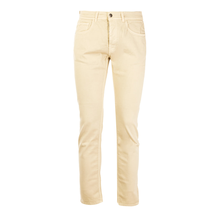 REIGN pantalone uomo ecru'