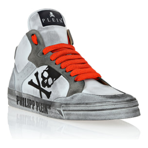 PHILIPP PLEIN Zapatillas altas RETROKICKZ