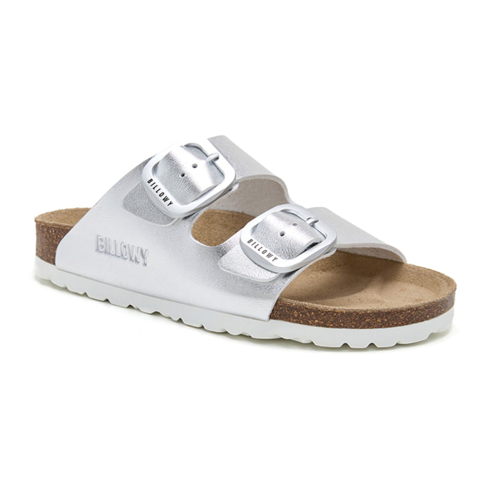 Sandalia BILLOWY PLATEADO