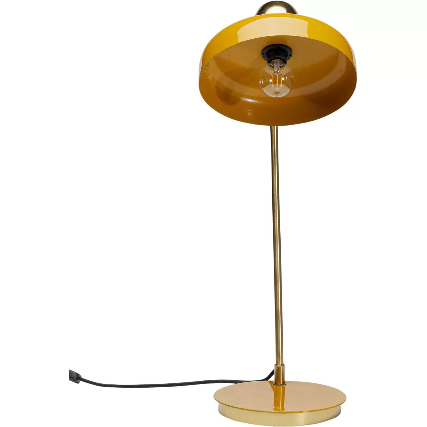 Lampe Demi jaune Kare Design